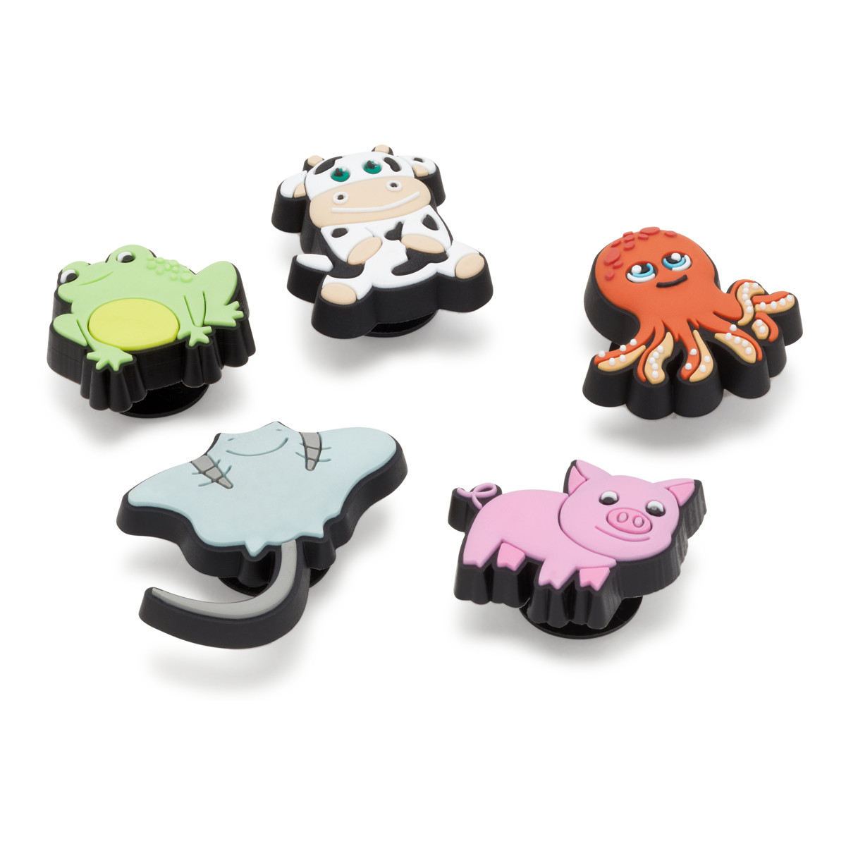 Jibbitz Crocs Cutie Animal 5 Pack - imagine 6